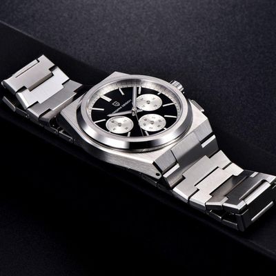 Relogio Masculino De Quartzo De Luxo Vidro Safira Moda Casual Esportiva