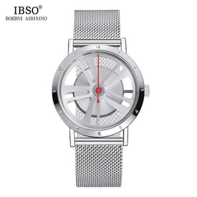 Relógio Masculino Ibso S8280g à Prova D'água Prata