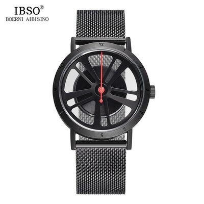 Relógio Masculino Ibso S8280g à Prova D'água Preto