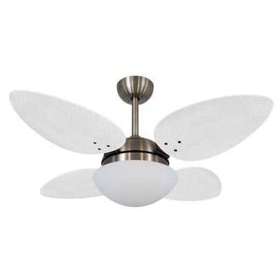 Ventilador De Teto Volare Petalo Palmae Branco 220V 220V