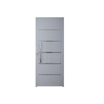 Porta Lambril Solara Com Puxador 1.00 X 2.10 Branca Lado Direito - Hale