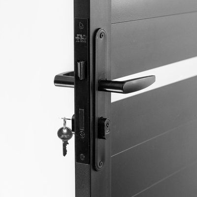Porta Lambril Solara Com Visor 90 X 2.10 Preta Lado Direito – Hale