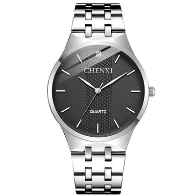 Relógio Masculino Chenxi 055b à Prova D'água Preto