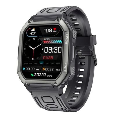 Relógio Inteligente Masculino Smartch 5515i0nd à Prova D'água Preto