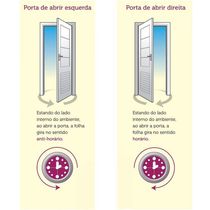 17428776300278 Porta de Madeira Milano Hdf Puxador Reto 2,10x0,82 Direita