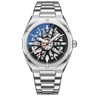 Relógio Masculino Chenxi Cx-8862 à Prova D'água Prata