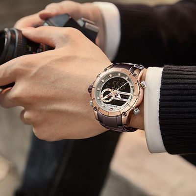 Relógio Masculino De Luxo Da Marca Dos Esportes Militares