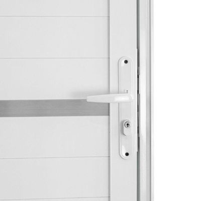 Porta Lambril Solara 70 X 2.10 Branca Lado Direito - Hale