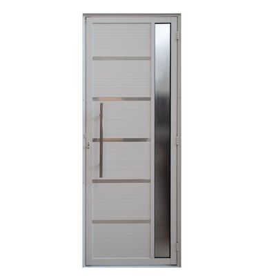 Porta Lambril Solara Com Visor E Puxador 70 X 2.10 Branca Lado Esquerdo – Hale