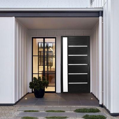 Porta Lambril Solara Com Visor 1.00 X 2.10 Preta Lado Direito – Hale