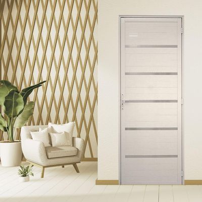 Porta Lambril Solara 70 X 2.10 Branca Lado Esquerdo - Hale