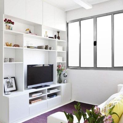 Janela 4 Folhas De Correr S/ Grade 1,00 X 1.50 Alumínio Brilhante Linha Modular - Hale