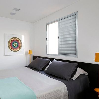 Veneziana 3 Folhas De Correr S/grade 1.00 X 1.20 Alumínio Brilhante Linha Modular - Hale