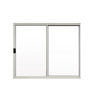 Janela 2 Folhas De Correr S/ Grade 1.00 X 1.20 Alumínio Branco Linha Modular - Hale