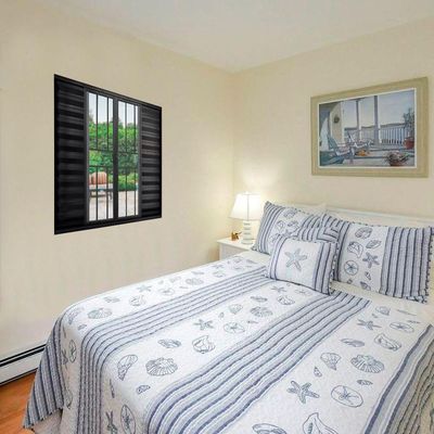 Veneziana 6 Folhas De Correr C/grade 1.00 X 1.50 Alumínio Preto Linha Modular - Hale