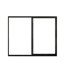 Janela 2 Folhas De Correr S/ Grade 1.00 X 1.50 Alumínio Brilhante Linha Modular - Hale