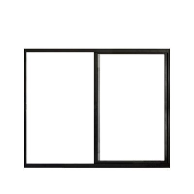 Janela 2 Folhas De Correr S/ Grade 1.00 X 1.50 Alumínio Brilhante Linha Modular - Hale