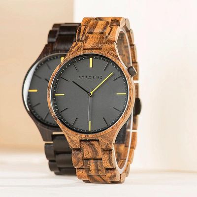Relogio Masculino Bobo Bird Ws27 à Prova D'água Ws27-3