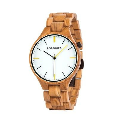 Relogio Masculino Bobo Bird Ws27 à Prova D'água Ws27-3