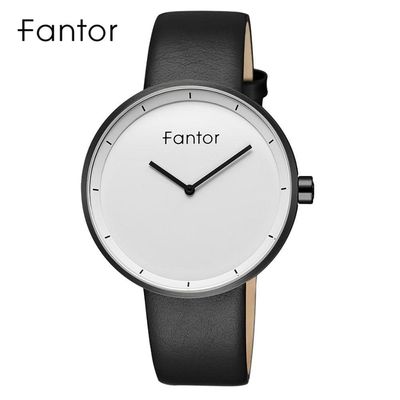 Relógio Masculino Fantor Wf1011g à Prova D'água Branco