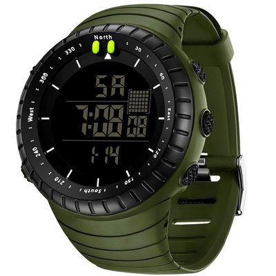 Relógio Masculino Digital Esporte Design A Prova D`Água
