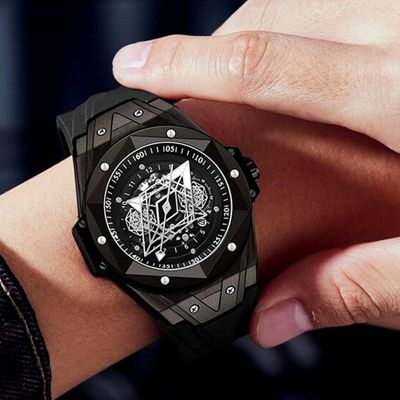 Relógio Masculino Casual Luminoso A Prova Dagua
