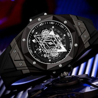 Relógio Masculino Casual Luminoso A Prova Dagua
