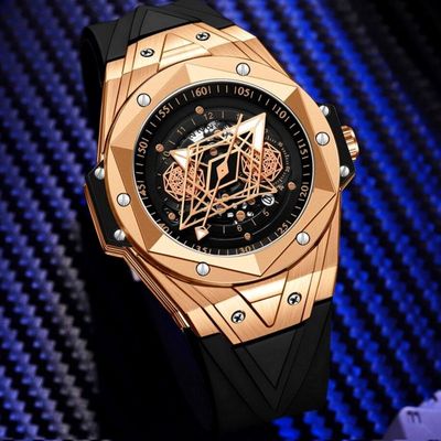 Relógio Masculino Casual Luminoso A Prova Dagua