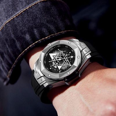 Relógio Masculino Casual Luminoso A Prova Dagua