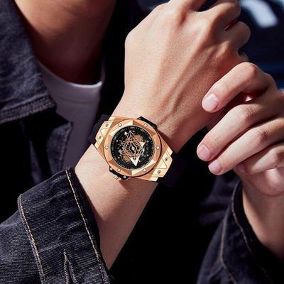 Relógio Masculino Casual Luminoso A Prova Dagua