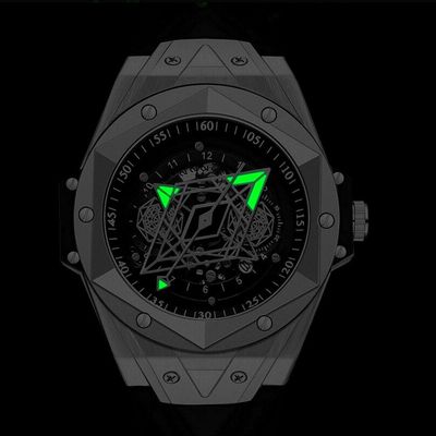 Relógio Masculino Casual Luminoso A Prova Dagua
