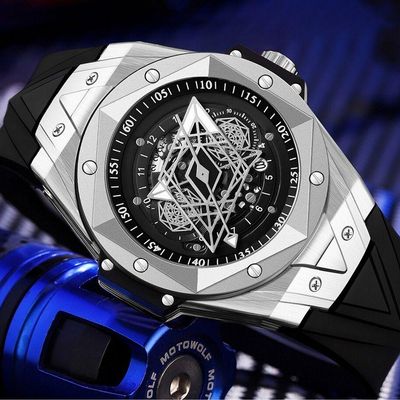 Relógio Masculino Casual Luminoso A Prova Dagua