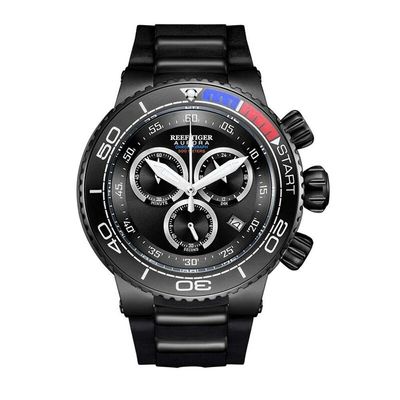 Relógio Masculino Reef Tiger Rga3168-yll à Prova D'água Preto
