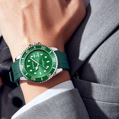 Relogio Masculino Analogico De Quartzo Luminoso A Prova Dágua 7018