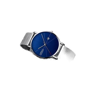 Relógio Masculino Crrju à Prova D'água 2216 Ultrafino (1)