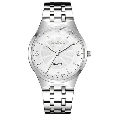 Relógio Masculino Chenxi Cx-055a à Prova D'água Branco