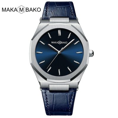 Relógio Masculino Va Va Voom Mk-5015P À Prova D'Água Cinza
