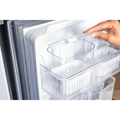 Organizador De Temperos Com Cesto Clear 1,5l 10x14,5x15cm