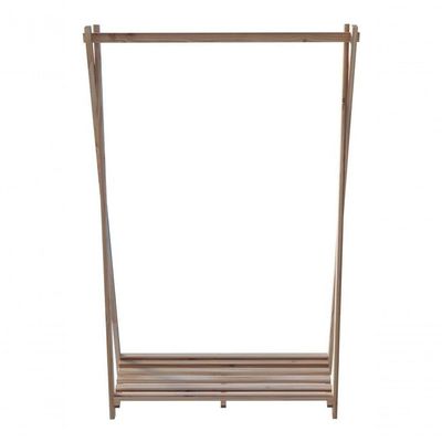 Organizador De Roupas E Calçados Sapateira Arara Pinus Decorativa