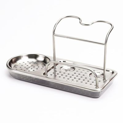 Organizador De Pia Em Aço Inox Oxo