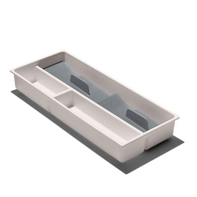 Org. Talheres Gaveta 3 Comp. 6x41x14cm Oxo