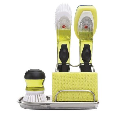 Organizador De Pia Em Aço Inox Oxo