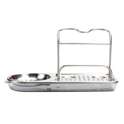 Organizador De Pia Em Aço Inox Oxo