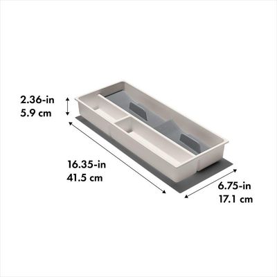 Org. Talheres Gaveta 3 Comp. 6x41x14cm Oxo