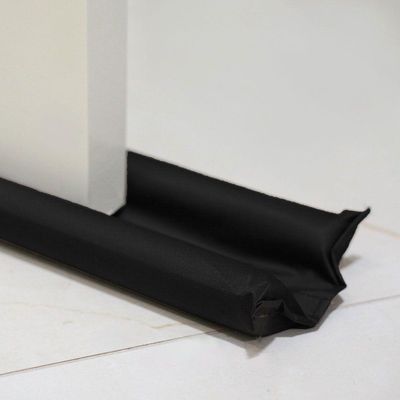 Protetor Veda Porta Impermeável 70 Cm - Preto