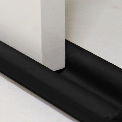 Protetor Veda Porta Impermeável 70 Cm - Preto