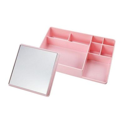 Organizador Multiuso Flamingo De Mesa Lifestyle Jacki Design Rosa