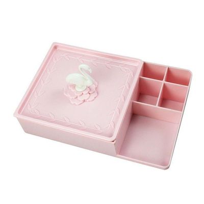 Organizador Multiuso Flamingo De Mesa Lifestyle Jacki Design Rosa