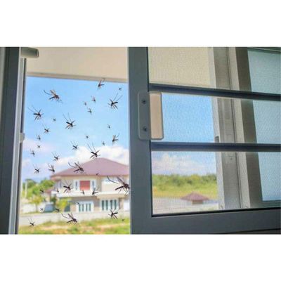 Tela Mosquiteiro Porta Janela Rolo 25 Metros Mosquito Inseto Pernilongo Casa Proteçao Varanda Jardim