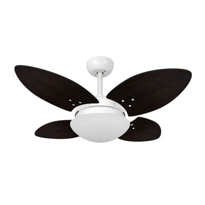 Ventilador De Teto Volare Mini Petalo Tabaco 220V 220V